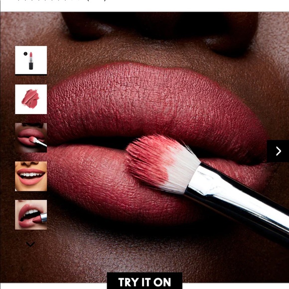 MAC Powder kiss lipstick - a little tamed - Picture 6 of 6